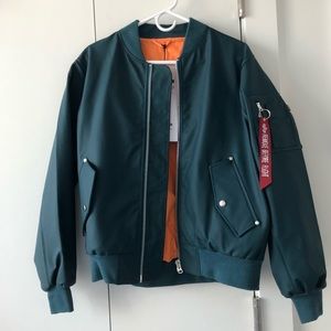 Stutterheim X Alpha Industries MA-1 Flight Jacket